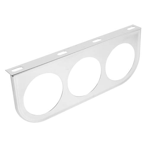 JECOMPRIS Instrumentenständer Kfz-instrumentenhalterung Instrumententafel Armaturenbrettabdeckung Halterung Für Die Verlagerung Des Messgeräts Auto-armaturenbretthalterung Silver Eisen von JECOMPRIS
