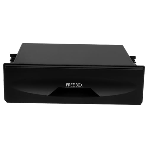 JECOMPRIS Kasten Car-Audio-Modifikationsbox Auto -Geräte Auto CD Halter Plastik Black JECOMPRIS Kasten Car-Audio-Modifikationsbox Auto -Geräte Auto CD Halter Plastik Black von JECOMPRIS