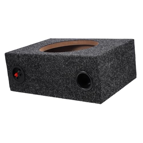 JECOMPRIS Kasten Subwoofer-Gehäuse mit Teppichboden Auto Lautsprecher Boxen swor Gehäuse für Auto-Subwoofer abgedichtetes Subwoofer-Gehäuse Auto-Subwoofer-Gehäuse Gehäuse für Subwoofer Holz JECOMPRIS Kasten Subwoofer-Gehäuse mit Teppichboden Auto Lautsprecher Boxen swor Gehäuse für Auto-Subwoofer abgedichtetes Subwoofer-Gehäuse Auto-Subwoofer-Gehäuse Gehäuse für Subwoofer Holz von JECOMPRIS