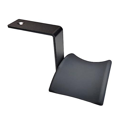 JECOMPRIS Kopfhörerhaken Headset -Stand Gaming-Headset-ständer Überwachen Sie Den Mount -kopfhörerhalter Kopfhörer Stehen Halter Überwachen Montieren Kopfhörerständer Gestell Monitor Schwarz von JECOMPRIS