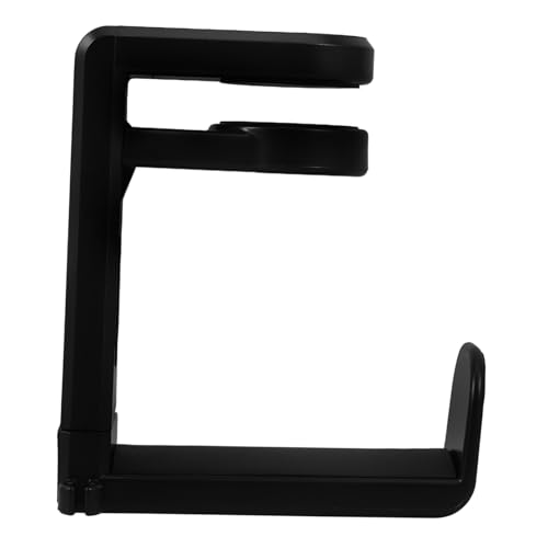 JECOMPRIS Kopfhörerständer Gamer-Zubehör Ständer für Gaming-Kopfhörer kopfhörer Halterung Headset-Rack Halter für kopfhörer Desktop-Kopfhörerhalterung Plastik Black von JECOMPRIS