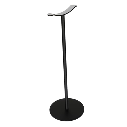 JECOMPRIS Kopfhörerständer Kopfhörer Stehen Stand Headset-stützgestell Kopfhörer-aufhänger, Kopfhörer-Clip Ohr Kopfhörer Steht Headset-ständer Für Den Schreibtisch Aluminiumlegierung Schwarz von JECOMPRIS