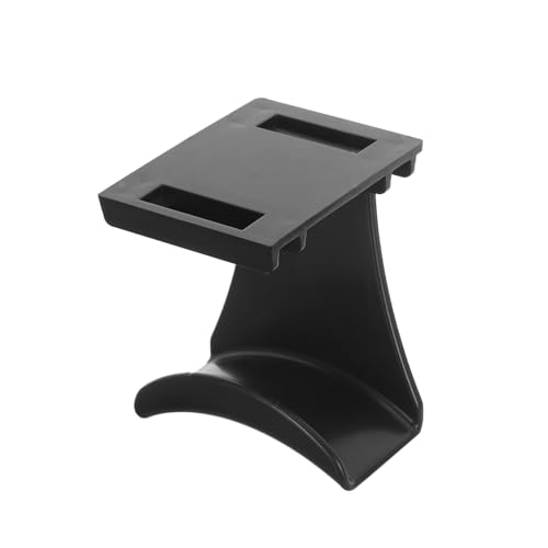 JECOMPRIS Kopfhörerständer Kopfhörer-Wandhalterung Kopfhörerhalterständer Headset-Halterung an der Wand Headset-Ständer für die Wand Kopfhörerhalter Wand Abs Black von JECOMPRIS