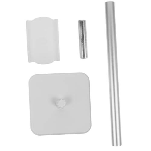 JECOMPRIS Kopfhörerständer Tisch-Headset-Aufhänger Headset-Halter Kopfhörerruhe Headset-Stützhalter Headset -Stand Ständer für Kopfhörer Kopfhörerhalter für Schreibtisch Aluminium Weiß von JECOMPRIS
