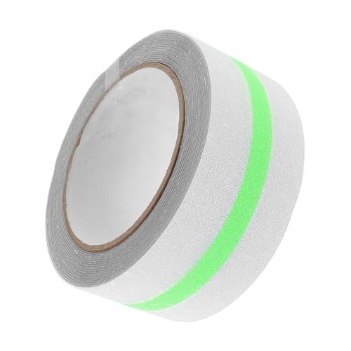 JECOMPRIS Rutschfestes Klebeband Traktion Stufengriffe Für Treppen Leiterstreifen Drinnen Nonslip Greifer Beleg Vinyl Anti-slip Schritt Schleudern Steigleitung Außen Morgen von JECOMPRIS