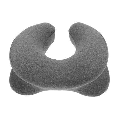 JECOMPRIS Schlafkissen Kissen mit dem Gesicht nach unten lügen Reisekissen Flugzeug U-förmiges Kissen Bürokissen Massagekissen Armlochkissen Bettkissen Spa-Kissen Nackenkissen Polyester Grau JECOMPRIS Schlafkissen Kissen mit dem Gesicht nach unten lügen Reisekissen Flugzeug U-förmiges Kissen Bürokissen Massagekissen Armlochkissen Bettkissen Spa-Kissen Nackenkissen Polyester Grau von JECOMPRIS