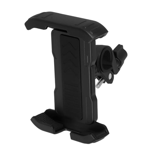 JECOMPRIS Schocksicherer Mobiltelefonständer Telefonhalter Für Inhaber Lenker Radfahren Motorrad Anschlüsse Handy, Mobiltelefon Montieren Träger Handyhalterung Abs Black JECOMPRIS Schocksicherer Mobiltelefonständer Telefonhalter Für Inhaber Lenker Radfahren Motorrad Anschlüsse Handy, Mobiltelefon Montieren Träger Handyhalterung Abs Black von JECOMPRIS