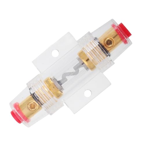 JECOMPRIS Sicherungshalter Car-Audio-Sicherungsblock Sicherungsblock Autoradio Zinklegierung JECOMPRIS Sicherungshalter Car-Audio-Sicherungsblock Sicherungsblock Autoradio Zinklegierung von JECOMPRIS