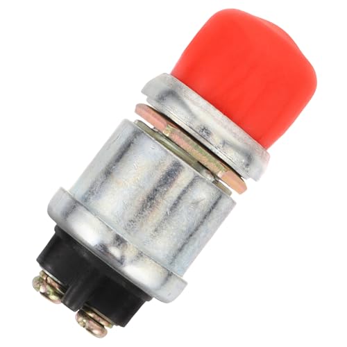 JECOMPRIS Startknopfschalter Autohorn Boot Anlasser Schlüssel Drücken Hörner Druckknopf Leistung Hornknopf Start Knopf Starterknopf Momentan Elektrostarter Autohupenknopf Zinklegierung JECOMPRIS Startknopfschalter Autohorn Boot Anlasser Schlüssel Drücken Hörner Druckknopf Leistung Hornknopf Start Knopf Starterknopf Momentan Elektrostarter Autohupenknopf Zinklegierung von JECOMPRIS