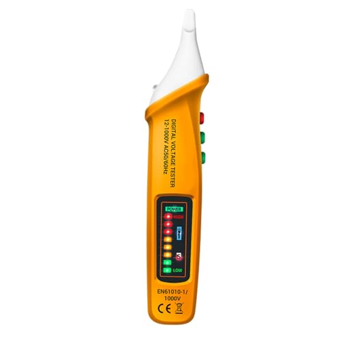 JECOMPRIS Ton Und Lichtwarnung Bleistiftlichter Elektrische Sonde Digitales Voltmeter Teststift Digitales Multimeter Schnurloser Stromdetektor Stift Kleine Taschenlampe JECOMPRIS Ton Und Lichtwarnung Bleistiftlichter Elektrische Sonde Digitales Voltmeter Teststift Digitales Multimeter Schnurloser Stromdetektor Stift Kleine Taschenlampe von JECOMPRIS