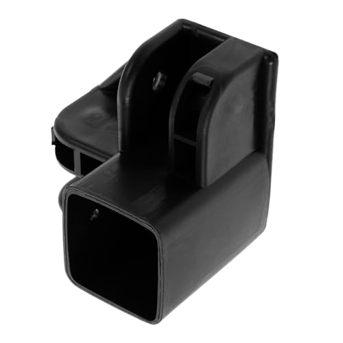 JECOMPRIS Zubehör für Stützstangen pavillon ersatzteile Wohnwagen zubehör Zeltstützen Unterstützung Markise Camping zubehör obere Halterung Zubehör für Outdoor-Zelte copolymerisiert pp Black von JECOMPRIS