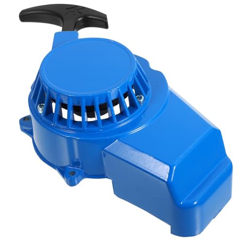 JECOMPRIS Zugstarterbaugruppe Motorrad Zubehör Handstarter ATV-Starter ATV-Zugstarter Anlasser ziehen Anlasser neu spulen Generator Ziehenkabel Seilzugstarter Aluminiumlegierung Blue JECOMPRIS Zugstarterbaugruppe Motorrad Zubehör Handstarter ATV-Starter ATV-Zugstarter Anlasser ziehen Anlasser neu spulen Generator Ziehenkabel Seilzugstarter Aluminiumlegierung Blue von JECOMPRIS