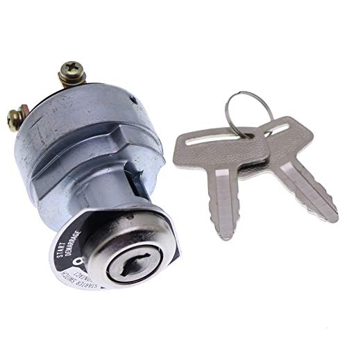 Mover Parts Zündstarterschlüsselschalter 1E013-63590 für Kubota Grasshopper 721 721G2 721D 721D2 321D 722D 722D2 722DT6 322D 725D 725DT6 325D 729 729G 2 729 T6 329 928D 928D2 930D2 428D von JEENDA