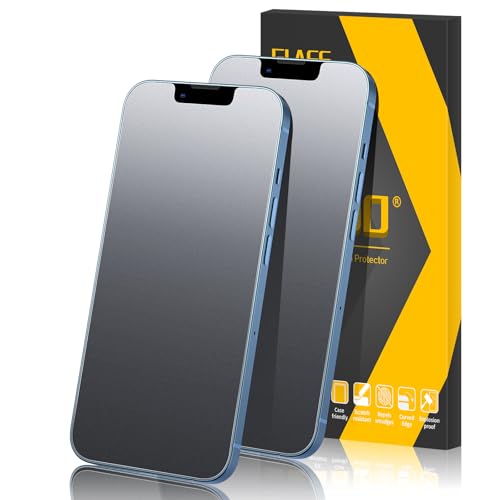 JEHOO [2 Stück Matt Panzer Schutz Glas für iPhone 13/13 Pro/14, Matte Schutzfolie, Blendschutz, Anti-Fingerabdruck Screen Protector JEHOO [2 Stück Matt Panzer Schutz Glas für iPhone 13/13 Pro/14, Matte Schutzfolie, Blendschutz, Anti-Fingerabdruck Screen Protector von JEHOO
