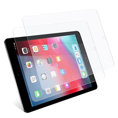 JEHOO 2 Stück Schutzfolie für iPad 6. Generation/5. Generation 2018/2017 und iPad Pro 9,7-Zoll, iPad Air 2, iPad Air 1 Displayschutzfolie, 9H Härte Glas Folie von JEHOO