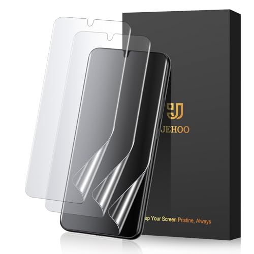 JEHOO für Samsung Galaxy S23 Plus Matt Schutzfolie, 3 Stück Weiche TPU Matte Displayschutzfolie, Fingerabdruck-ID Unterstützen, Berühren seidig, Entspiegelt, Geeignet für Gaming-Enthusiasten JEHOO für Samsung Galaxy S23 Plus Matt Schutzfolie, 3 Stück Weiche TPU Matte Displayschutzfolie, Fingerabdruck-ID Unterstützen, Berühren seidig, Entspiegelt, Geeignet für Gaming-Enthusiasten von JEHOO