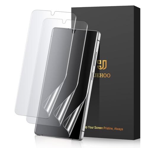 JEHOO für Samsung Galaxy S25 Matt Schutzfolie, 3 Stück Weiche TPU Matte Schutzfolie, Blendschutz, Fingerabdruck-ID Unterstützen, Anti-Fingerabdruck Screen Protector, Blasenfreie JEHOO für Samsung Galaxy S25 Matt Schutzfolie, 3 Stück Weiche TPU Matte Schutzfolie, Blendschutz, Fingerabdruck-ID Unterstützen, Anti-Fingerabdruck Screen Protector, Blasenfreie von JEHOO