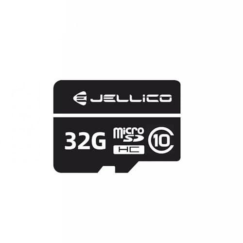 JELLICO Micro-SD-Speicherkarte, 32 GB, Klasse V10 von JELLICO