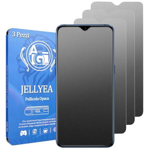 JELLYEA 3 Stück Matt Schutzfolie für Redmi Note 12 Pro/Note 12 Pro+ Anti-Fingerabdrück Anti-Reflex Anti-Kratzer Displayschutz 9H Gehärtetes Glas für XIAOMI Redmi Note 12 Pro+/12 Pro,6.67" JELLYEA 3 Stück Matt Schutzfolie für Redmi Note 12 Pro/Note 12 Pro+ Anti-Fingerabdrück Anti-Reflex Anti-Kratzer Displayschutz 9H Gehärtetes Glas für XIAOMI Redmi Note 12 Pro+/12 Pro,6.67" von JELLYEA