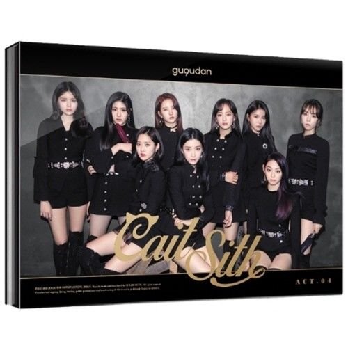 Gugudan - [Cait Sith] 2nd Single Album CD+56p Booklet+2p PhotoCard K-POP Sealed von JELLYFISH ENTERTAINMENT