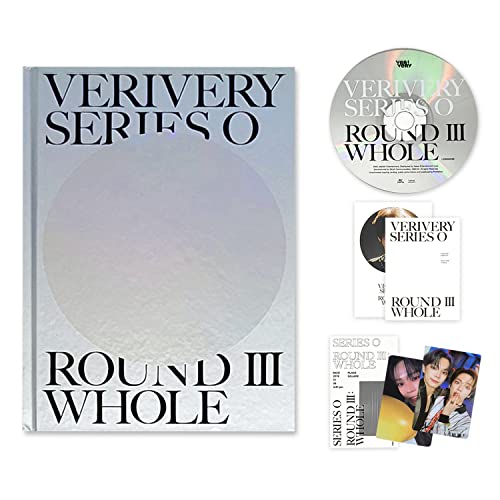 VERIVERY - 1st Full Album SERIES 'O' [ROUND 3 : WHOLE] (A ver.) Photobook + CD + Film Photobook + Poster + Photocard + Postcard + tickets von JELLYFISH Ent.