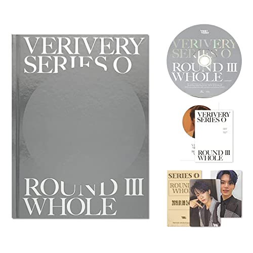 VERIVERY - 1st Full Album SERIES 'O' [ROUND 3 : WHOLE] (B ver.) Photobook + CD + Film Photobook + Poster + Photocard + Postcard + tickets von JELLYFISH Ent.