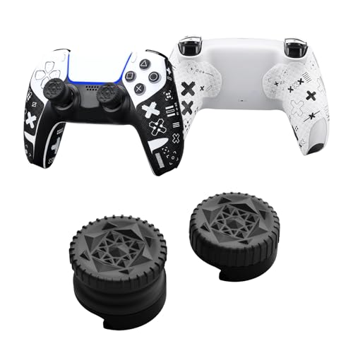 JEMDO Controller Performance Grips kompatibel mit dem Playstation 5 DualSense Controller, PS5 Anti-Rutsch-Aufkleber, schweißabsorbierende Abdeckung. JEMDO Controller Performance Grips kompatibel mit dem Playstation 5 DualSense Controller, PS5 Anti-Rutsch-Aufkleber, schweißabsorbierende Abdeckung. von JEMDO