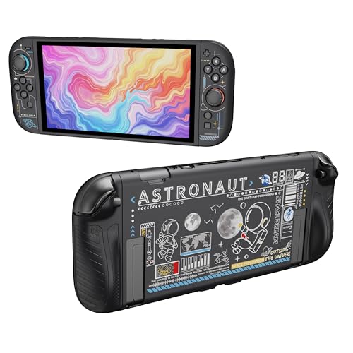 JEMDO Protective Case Compatible with Nintendo Switch 2025 , Ergonomic Comfort Grip TPU Frosted Soft Case with 4 Thumb Grip Caps,Explore The Universe JEMDO Protective Case Compatible with Nintendo Switch 2025 , Ergonomic Comfort Grip TPU Frosted Soft Case with 4 Thumb Grip Caps,Explore The Universe von JEMDO