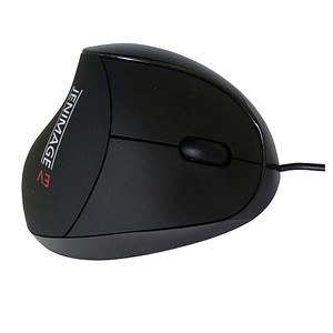 JENIMAGE EV Vertical Mouse USB Maus ergonomisch kabelgebunden schwarz von JENIMAGE