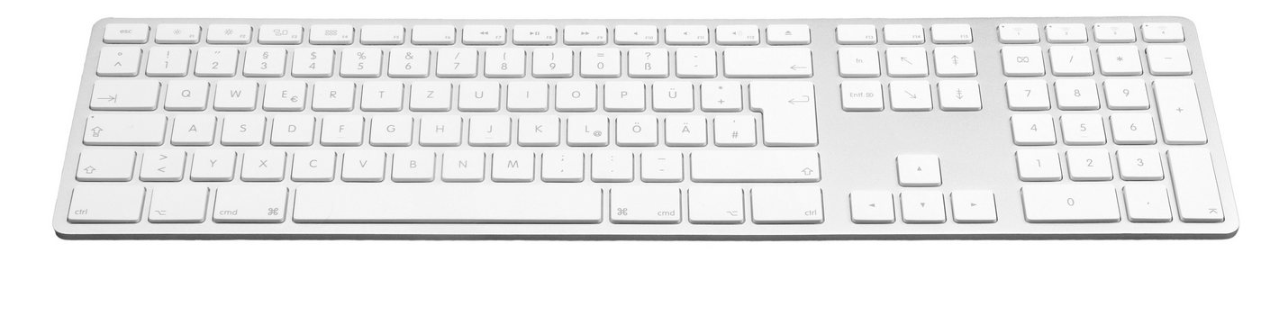 JENIMAGE FK418BTSQ-DE QWERTZ-Layout Wireless-Tastatur von JENIMAGE