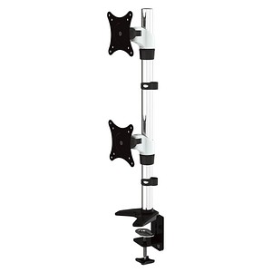 JENIMAGE Monitor-Halterung JI-ME210TK JI-ME210TK schwarz, weiß für 2 Monitore, Tischklemme JENIMAGE Monitor-Halterung JI-ME210TK JI-ME210TK schwarz, weiß für 2 Monitore, Tischklemme von JENIMAGE