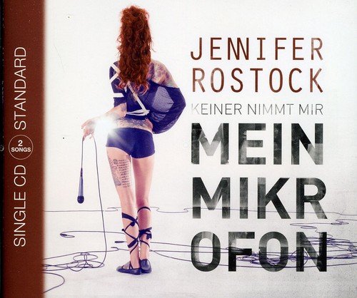 Mein Mikrofon (2track) von JENNIFER ROSTOCK