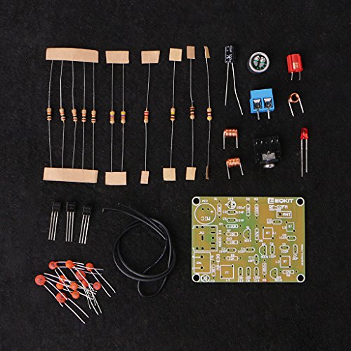 JENOR DIY Kit 88-108MHz FM Transmitter Frequenzmodulation Funkmikrofonanzug von JENOR