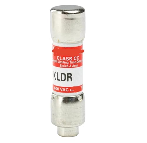 6 Stück Sicherung KLDR.800 0,8 Ampere (0,8 A) 600 V von JEQGDLUI