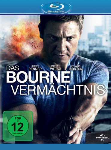 Das Bourne Vermächtnis [Blu-ray] von JEREMY RENNER,RACHEL WEISZ,EDWARD NORTON