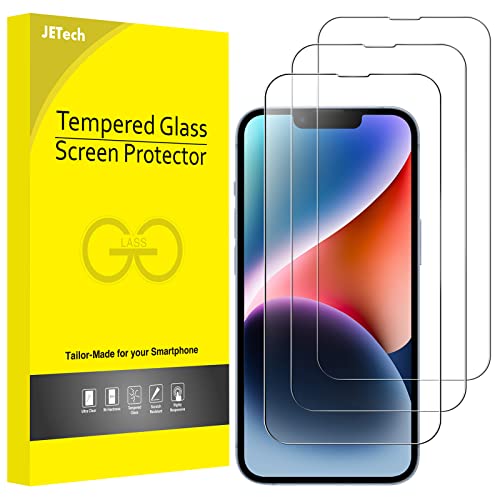 JETech Full Screen Schutzfolie für iPhone 16e 2025, iPhone 14 6,1 Zoll, 9H Panzer Schutz Glas Folie Displayschutz Hat Keinen Einfluss auf die Hülle, HD Klar, 3 Stück JETech Full Screen Schutzfolie für iPhone 16e 2025, iPhone 14 6,1 Zoll, 9H Panzer Schutz Glas Folie Displayschutz Hat Keinen Einfluss auf die Hülle, HD Klar, 3 Stück von JETech