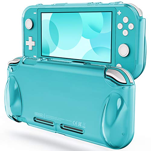 JETech Hülle für Nintendo Switch Lite 2019, rutschfeste Silikonhülle Schutzhülle mit Federung und Anti-kratzt, Turquoise von JETech