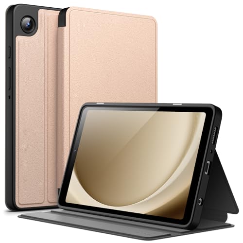 JETech Hülle für Samsung Galaxy Tab A9 8,7 Zoll 2023, Dünn Folio Ständer Tablet Schutzhülle, Multi-Winkel Betrachtung (Roségold) von JETech