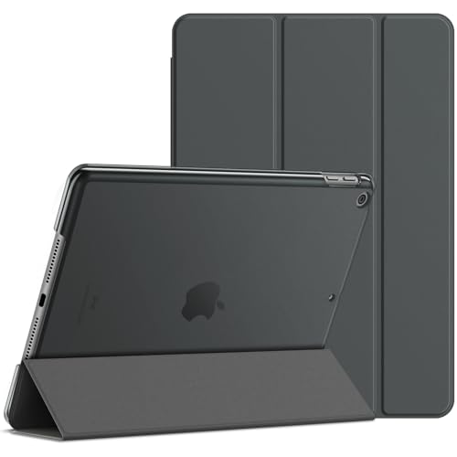 JETech Hülle für iPad 9,7 Zoll (Modell 2018/2017, 6./5. Generation), Intelligent Schutzhülle mit Auto Schlafen/Wachen (Space Grau) von JETech