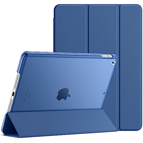 JETech Hülle für iPad 9 8 7 (10,2 Zoll, Modell 2021 2020 2019, 9. 8. 7. Generation), Auto Schlafen Wachen (Navy) von JETech