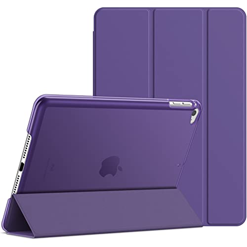 JETech Hülle für iPad Mini 4, Schutzhülle mit Ständer Funktion und Auto Schlafen/Wachen (Violett) von JETech