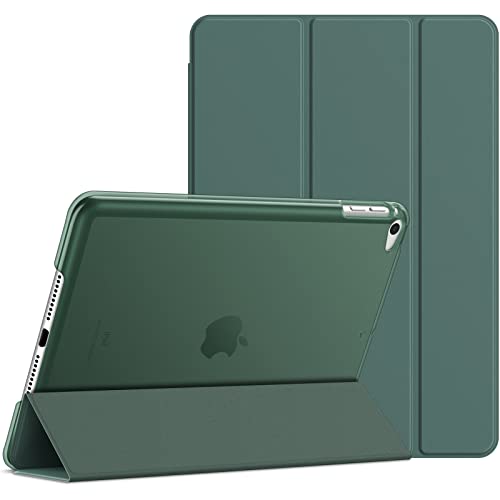 JETech Hülle für iPad Mini 5 (2019 Modell 5. Generation), Intelligent Schutzhülle mit Auto Schlafen/Wachen (Neblig Blau) von JETech