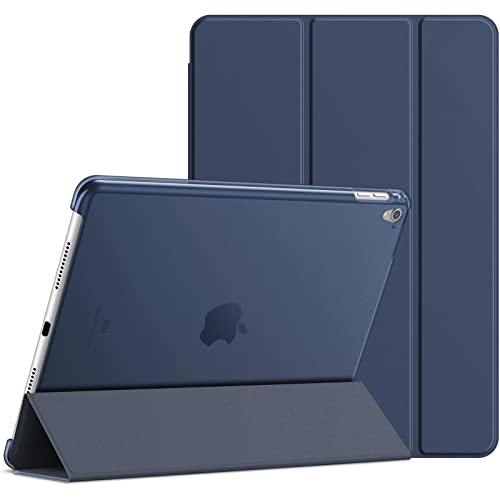 JETech Hülle für iPad Pro 9,7, Schutzhülle mit Ständer Funktion und Auto Schlaf/Wachen (Navy Blau) von JETech