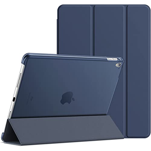 JETech Hülle für iPad Pro 9,7, Schutzhülle mit Ständer Funktion und Auto Schlaf/Wachen (Navy Blau) von JETech