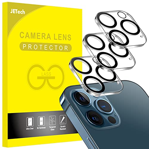 JETech Kameraschutz für iPhone 12 Pro Max 6,7 Zoll, 9H Gehärtetes Glas, Ultra HD Klar Kamera Schutzfolie, Anti-Kratzer, 3 Stück JETech Kameraschutz für iPhone 12 Pro Max 6,7 Zoll, 9H Gehärtetes Glas, Ultra HD Klar Kamera Schutzfolie, Anti-Kratzer, 3 Stück von JETech