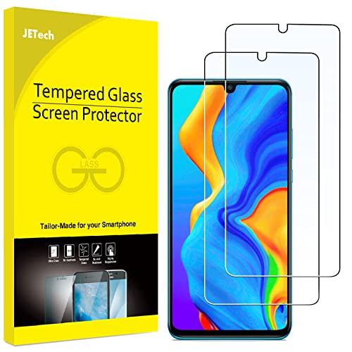 JETech Schutzfolie für HUAWEI P30 Lite, Gehärtetem Glas Displayschutzfolie, 2 Stück JETech Schutzfolie für HUAWEI P30 Lite, Gehärtetem Glas Displayschutzfolie, 2 Stück von JETech