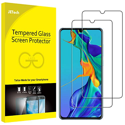 JETech Schutzfolie für Huawei P30, Gehärtetem Glas, 2 Stück JETech Schutzfolie für Huawei P30, Gehärtetem Glas, 2 Stück von JETech