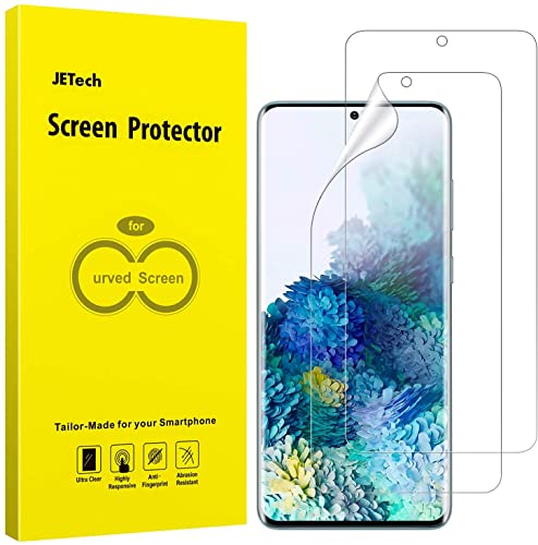 JETech Schutzfolie für Samsung Galaxy S20 Plus 5G 6,7 Zoll, HD Klarheit Flexibler TPU Folie, Fall Freundlich, 2 Stück JETech Schutzfolie für Samsung Galaxy S20 Plus 5G 6,7 Zoll, HD Klarheit Flexibler TPU Folie, Fall Freundlich, 2 Stück von JETech