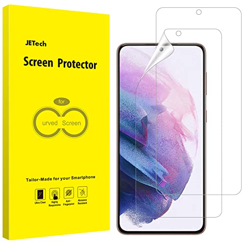 JETech Schutzfolie für Samsung Galaxy S21+ / S21 Plus 6,7 Zoll, HD Klarheit, Flexibler TPU Folie, 2 Stück JETech Schutzfolie für Samsung Galaxy S21+ / S21 Plus 6,7 Zoll, HD Klarheit, Flexibler TPU Folie, 2 Stück von JETech