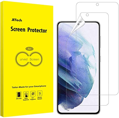 JETech Schutzfolie für Samsung Galaxy S21 6,2 Zoll, HD Klarheit, Flexibler TPU Folie, 2 Stück JETech Schutzfolie für Samsung Galaxy S21 6,2 Zoll, HD Klarheit, Flexibler TPU Folie, 2 Stück von JETech